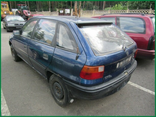 Opel Astra F · Рестайлинг, 1994 г.