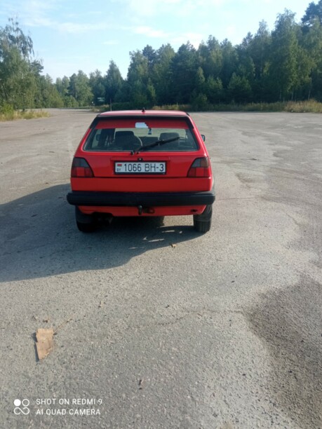 Volkswagen Golf II, 1992 г.