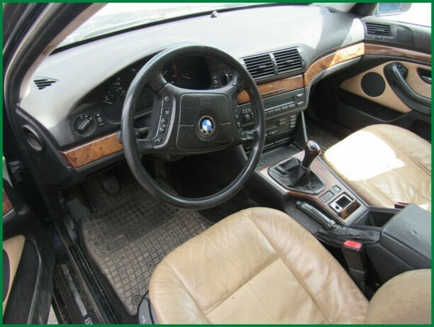 BMW 5 серия E39, 2000 г.