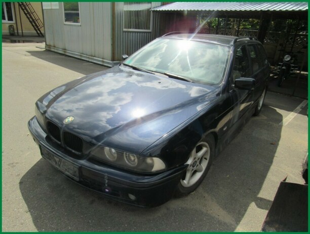 BMW 5 серия E39, 2000 г.