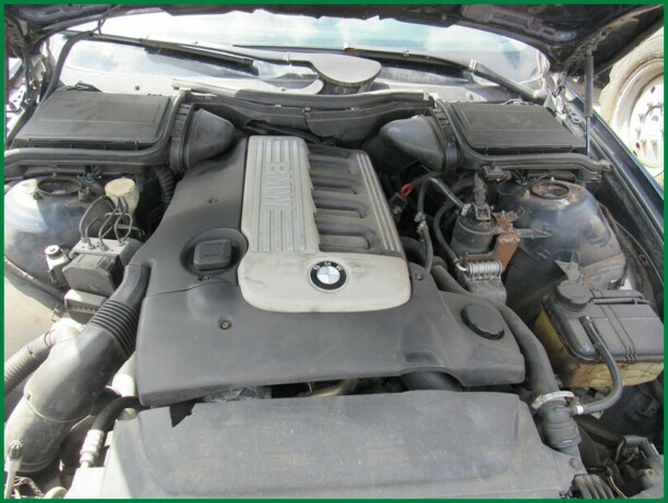 BMW 5 серия E39, 2000 г.