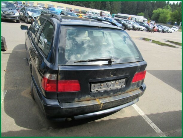 BMW 5 серия E39, 2000 г.