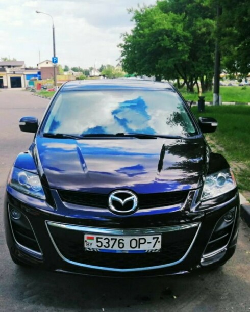 Mazda CX-7 I · Рестайлинг, 2010 г.