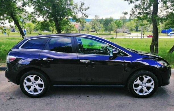 Mazda CX-7 I · Рестайлинг, 2010 г.