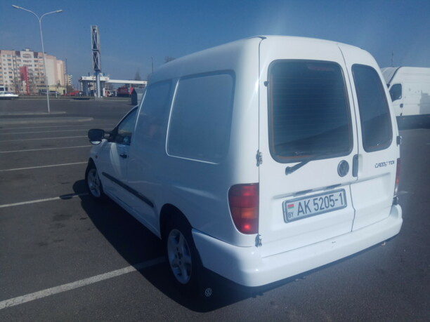 Volkswagen Caddy II, 1997 г.