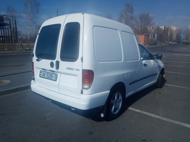 Volkswagen Caddy II, 1997 г.