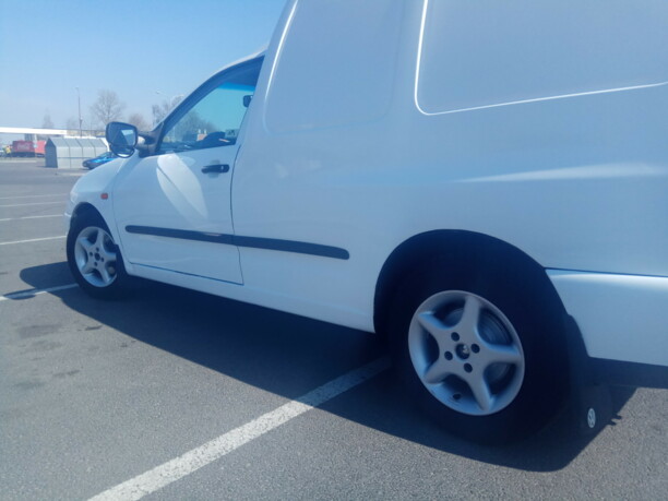 Volkswagen Caddy II, 1997 г.