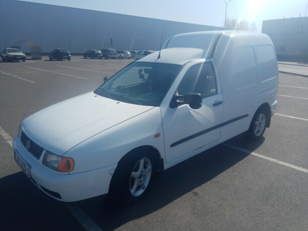 Volkswagen Caddy II, 1997 г.