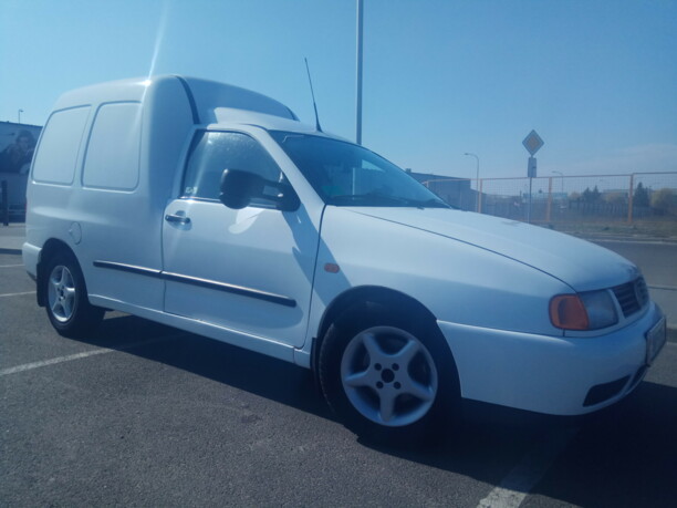 Volkswagen Caddy II, 1997 г.