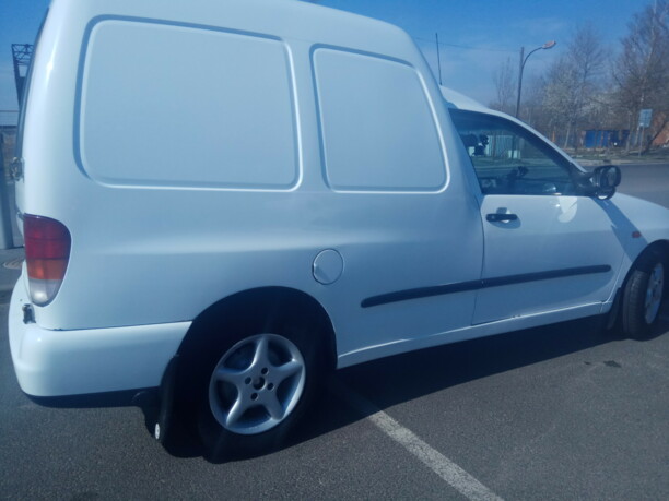 Volkswagen Caddy II, 1997 г.