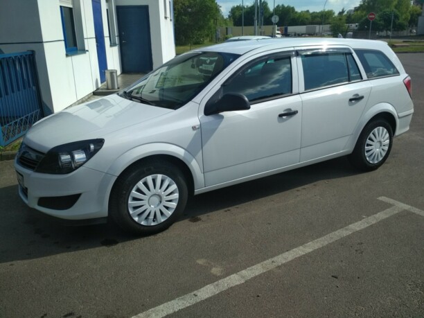 Opel Astra H · Рестайлинг, 2010 г.