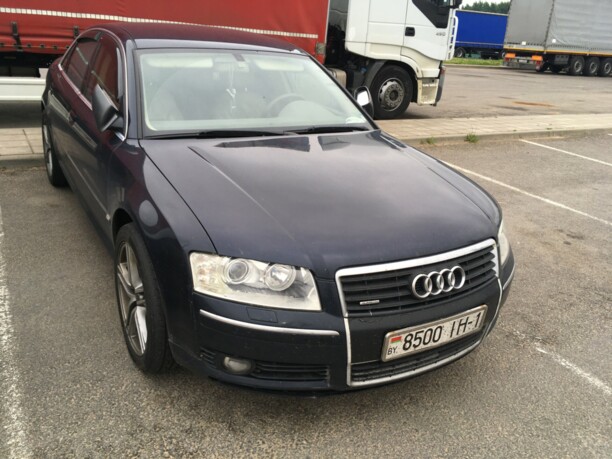Audi A8 D3, 2003 г.