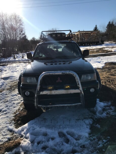 Mitsubishi Montero Sport, 2000 г.
