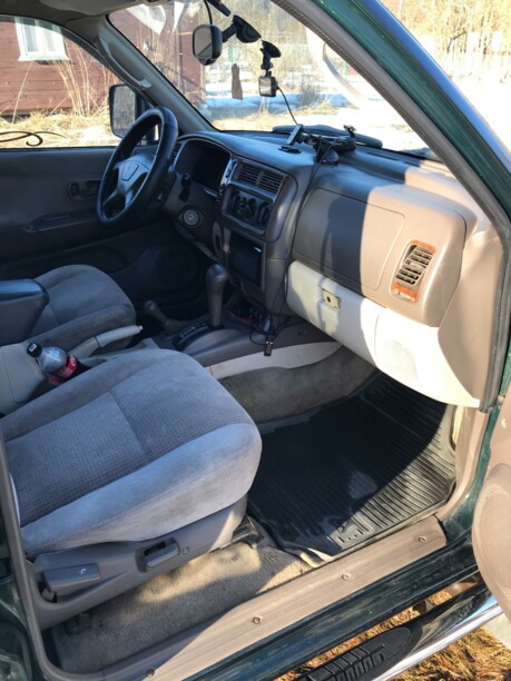 Mitsubishi Montero Sport, 2000 г.