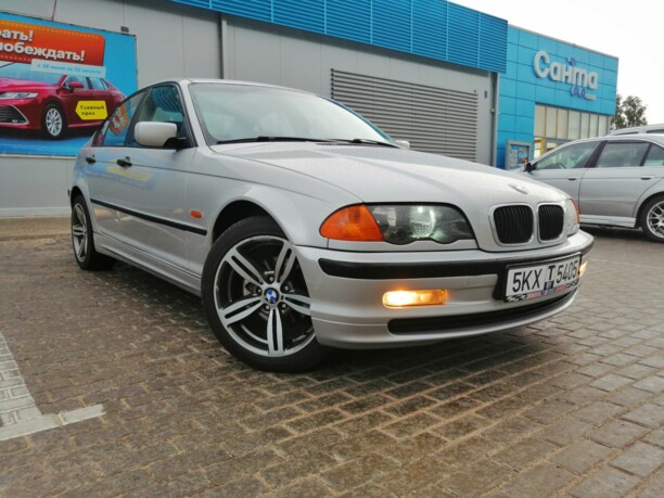 BMW 3 серия E46, 1998 г.