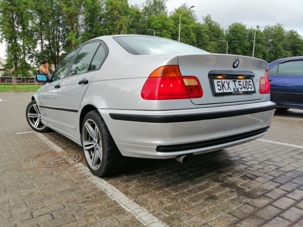 BMW 3 серия E46, 1998 г.