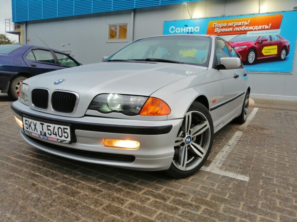 BMW 3 серия E46, 1998 г.