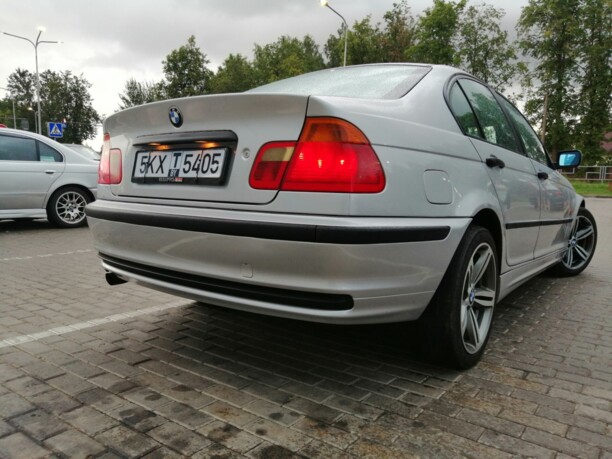 BMW 3 серия E46, 1998 г.
