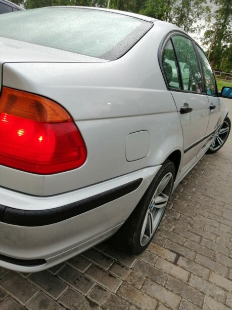 BMW 3 серия E46, 1998 г.