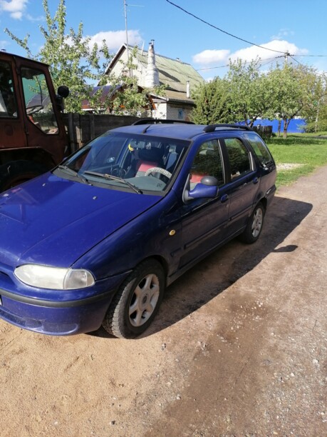 Fiat Palio I, 1999 г.