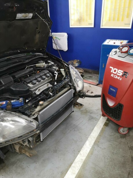 Honda Civic VII, 2003 г.