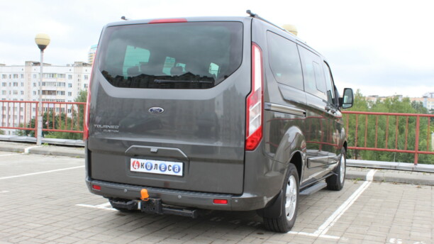 Ford Tourneo Custom, 2015 г.