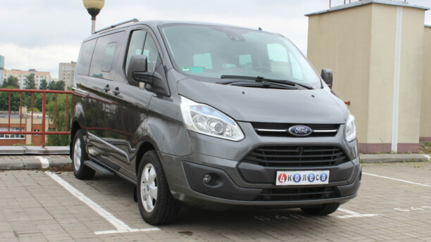 Ford Tourneo Custom, 2015 г.