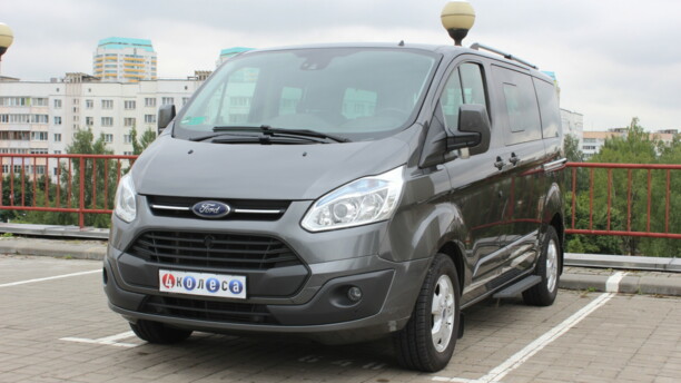 Ford Tourneo Custom, 2015 г.