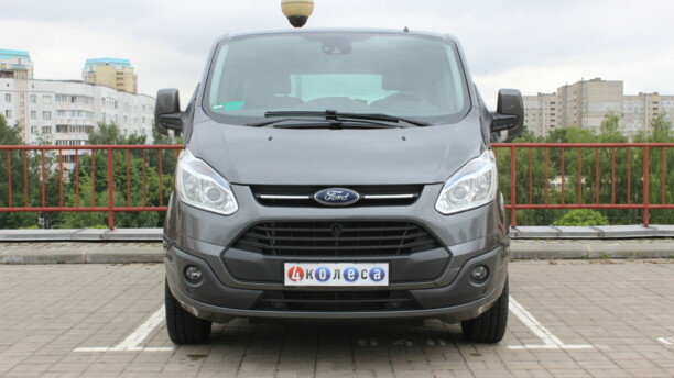 Ford Tourneo Custom, 2015 г.