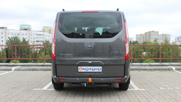 Ford Tourneo Custom, 2015 г.
