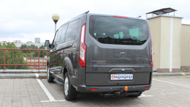 Ford Tourneo Custom, 2015 г.