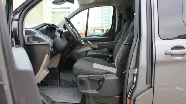 Ford Tourneo Custom, 2015 г.