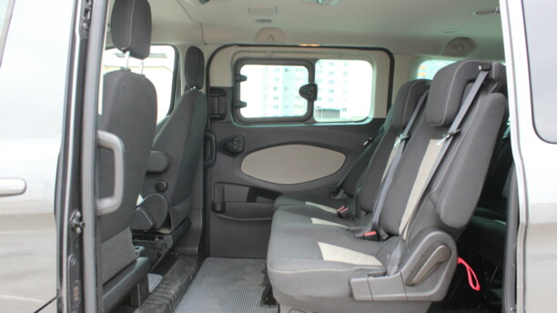 Ford Tourneo Custom, 2015 г.