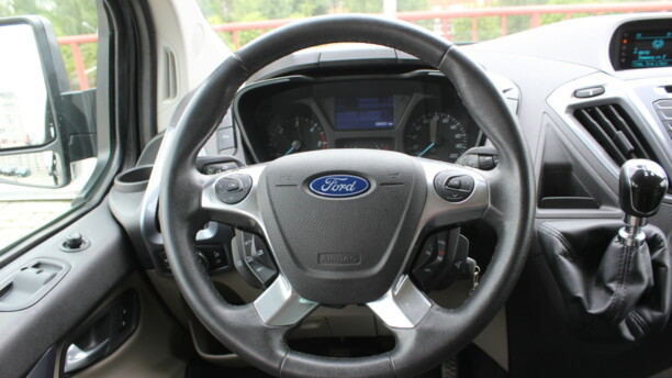 Ford Tourneo Custom, 2015 г.