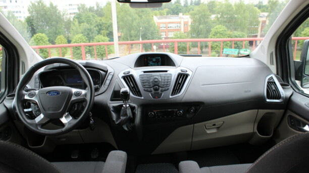 Ford Tourneo Custom, 2015 г.