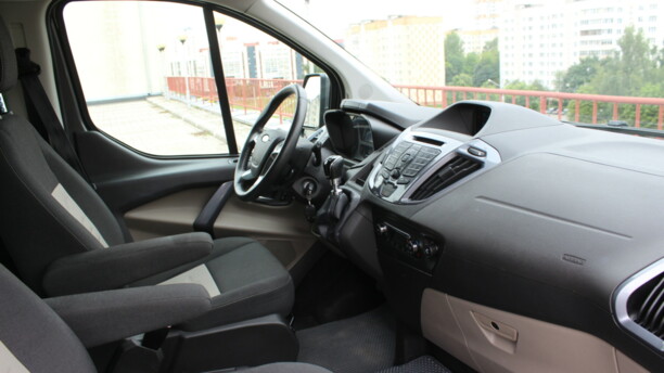 Ford Tourneo Custom, 2015 г.