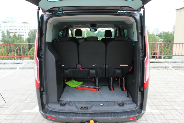 Ford Tourneo Custom, 2015 г.