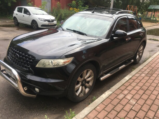 Infiniti FX I, 2005 г.