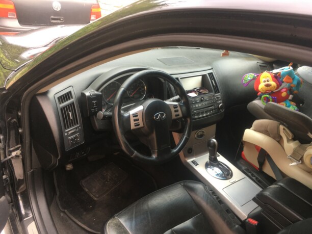 Infiniti FX I, 2005 г.