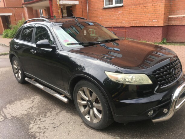 Infiniti FX I, 2005 г.