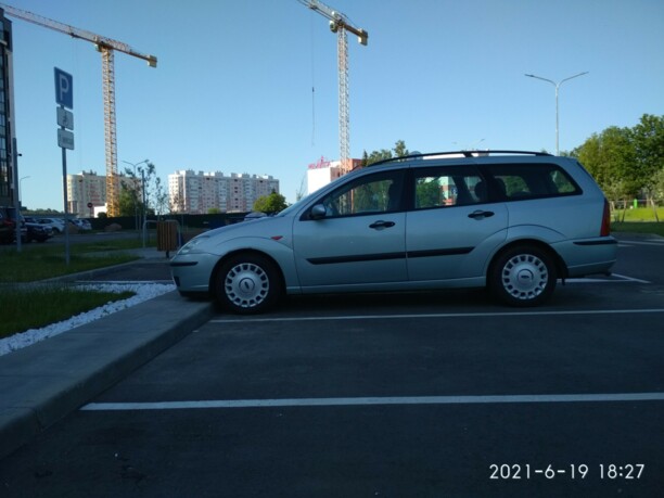 Ford Focus I · Рестайлинг, 2004 г.