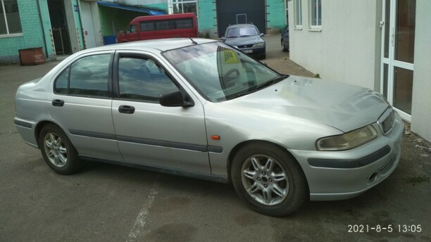 Rover 400 HH-R, 1996 г.