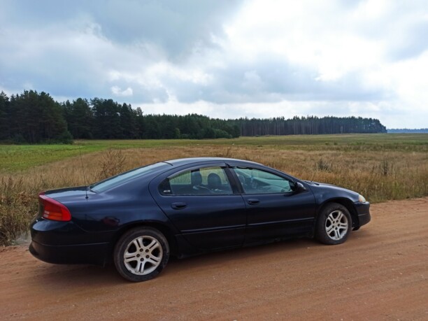 Dodge Intrepid II, 2001 г.