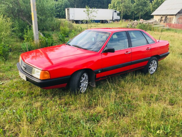 Audi 100 С3, 1986 г.