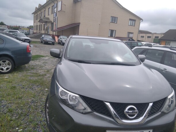 Nissan Qashqai II, 2015 г.