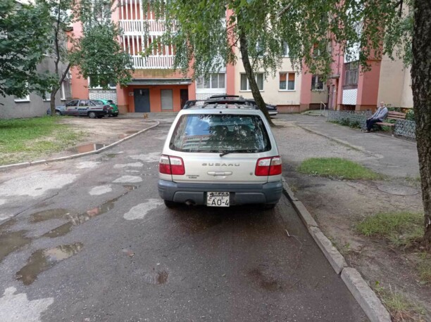 Subaru Forester I, 2000 г.