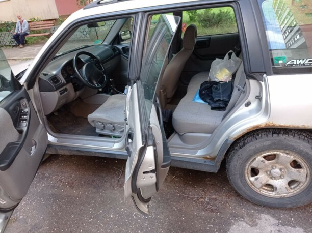 Subaru Forester I, 2000 г.