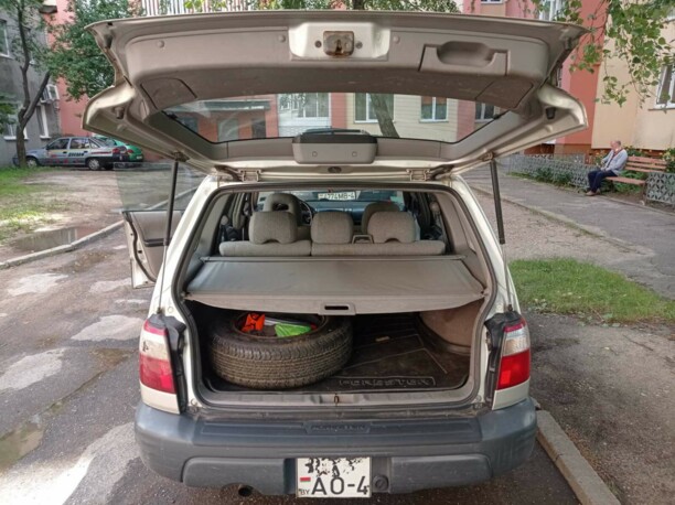Subaru Forester I, 2000 г.
