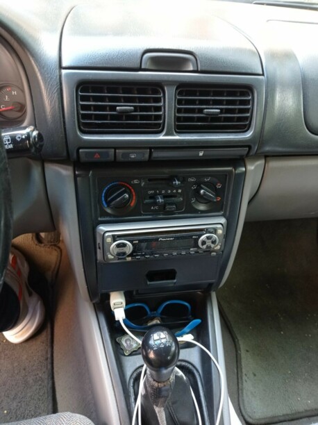 Subaru Forester I, 2000 г.