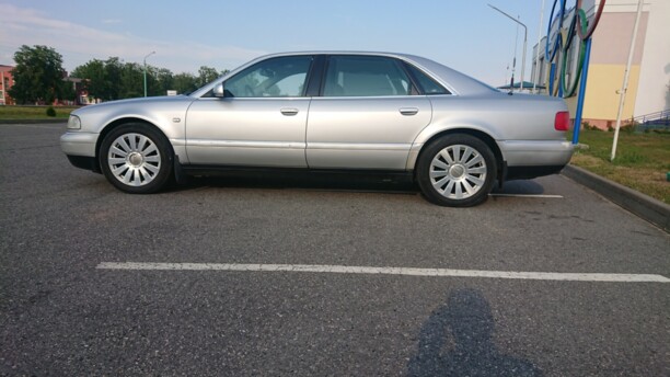 Audi A8 D2, 2002 г.